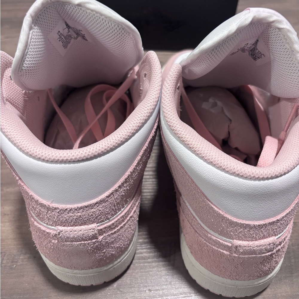Nike Air Jordan 1 Mid Legend Pink Men’s Size 10 - Picture 4 of 10